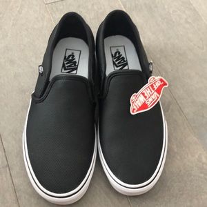 Vans slip ons